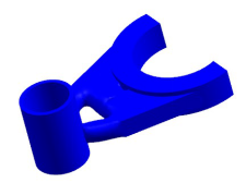 拖拉机变速箱拨叉的拓扑优化研究的图4